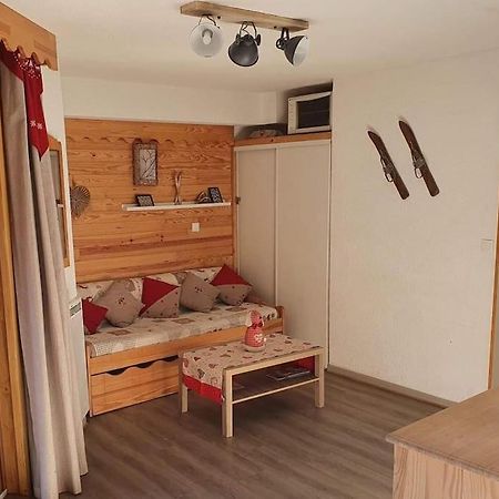 Spacieux Appartement 37M2-T3-Rdc-6 Personnes-100M Remontees Valmeinier Esterno foto
