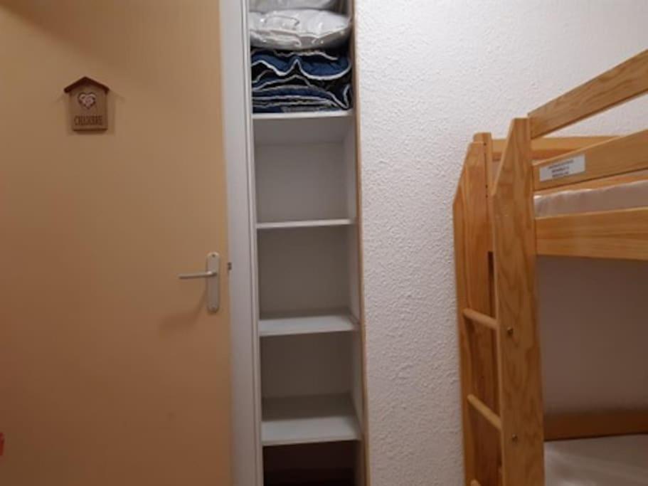Spacieux Appartement 37M2-T3-Rdc-6 Personnes-100M Remontees Valmeinier Esterno foto
