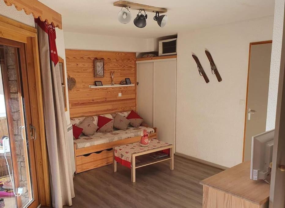 Spacieux Appartement 37M2-T3-Rdc-6 Personnes-100M Remontees Valmeinier Esterno foto