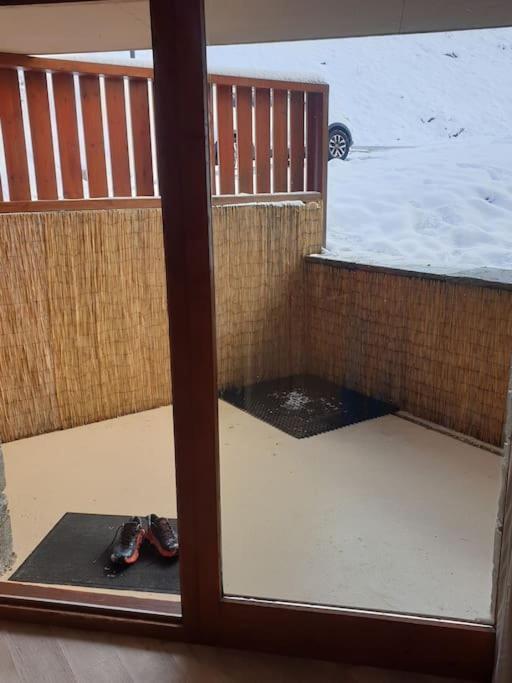 Spacieux Appartement 37M2-T3-Rdc-6 Personnes-100M Remontees Valmeinier Esterno foto