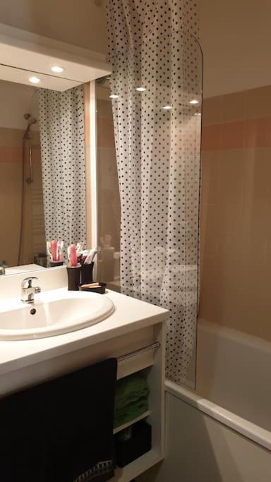 Spacieux Appartement 37M2-T3-Rdc-6 Personnes-100M Remontees Valmeinier Esterno foto