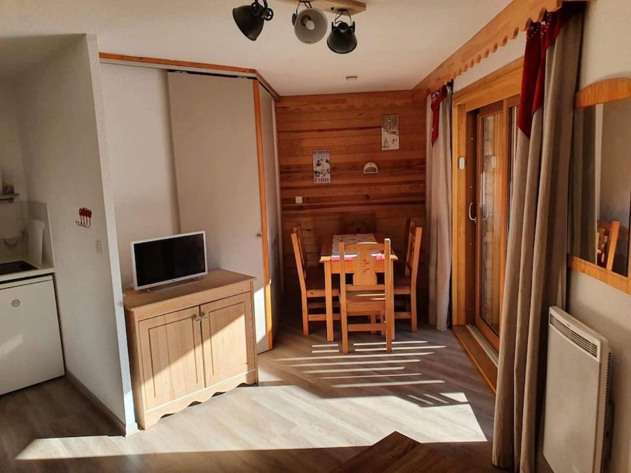 Spacieux Appartement 37M2-T3-Rdc-6 Personnes-100M Remontees Valmeinier Esterno foto
