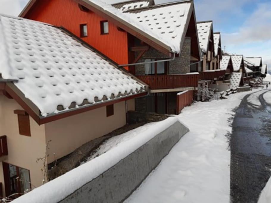 Spacieux Appartement 37M2-T3-Rdc-6 Personnes-100M Remontees Valmeinier Esterno foto