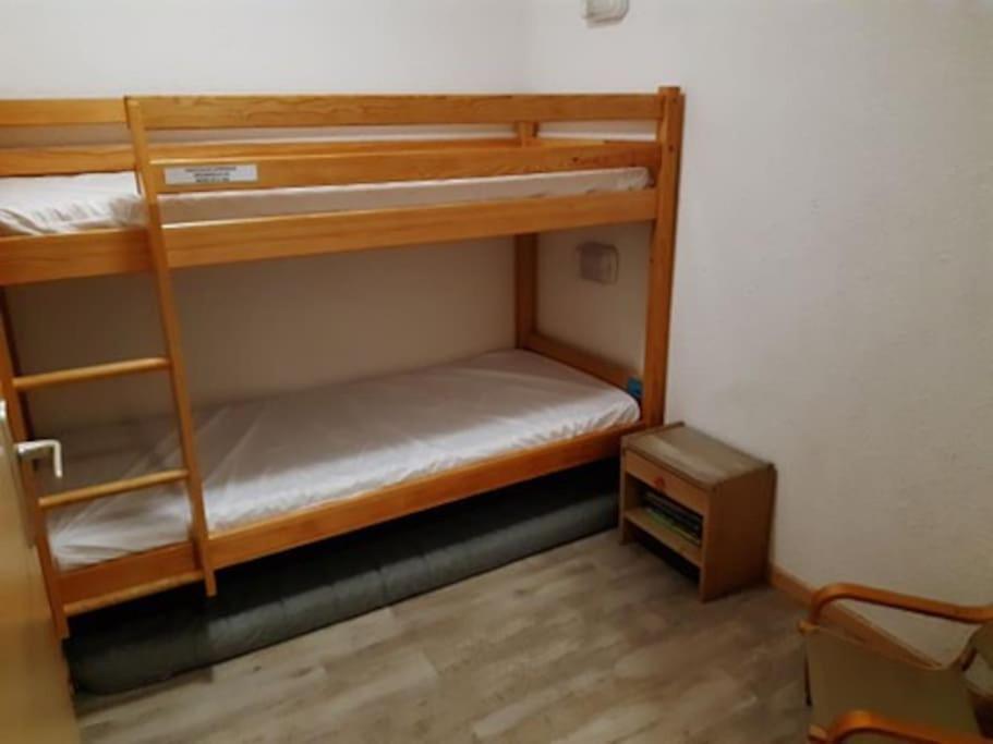Spacieux Appartement 37M2-T3-Rdc-6 Personnes-100M Remontees Valmeinier Esterno foto