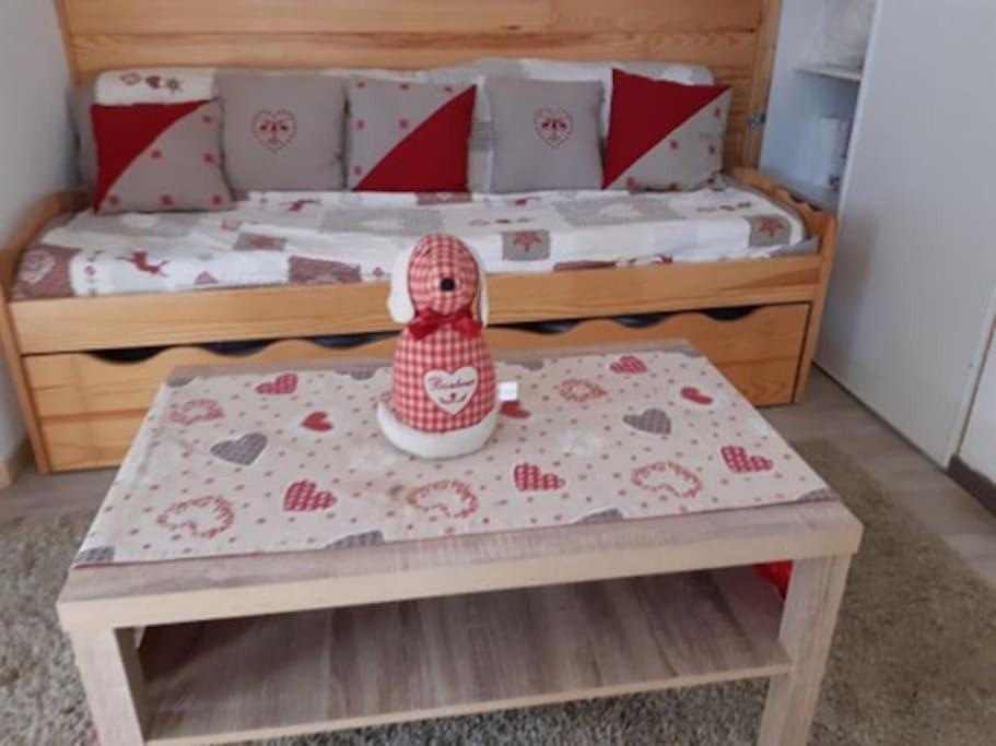 Spacieux Appartement 37M2-T3-Rdc-6 Personnes-100M Remontees Valmeinier Esterno foto