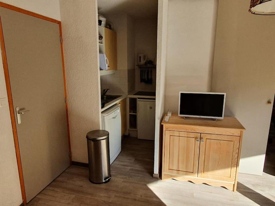 Spacieux Appartement 37M2-T3-Rdc-6 Personnes-100M Remontees Valmeinier Esterno foto