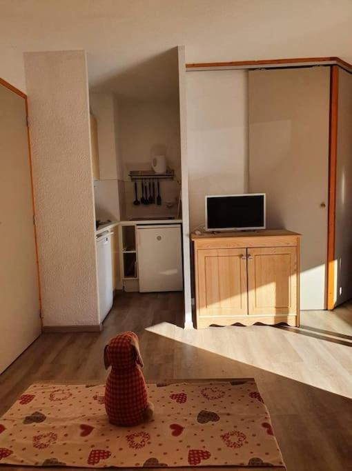 Spacieux Appartement 37M2-T3-Rdc-6 Personnes-100M Remontees Valmeinier Esterno foto