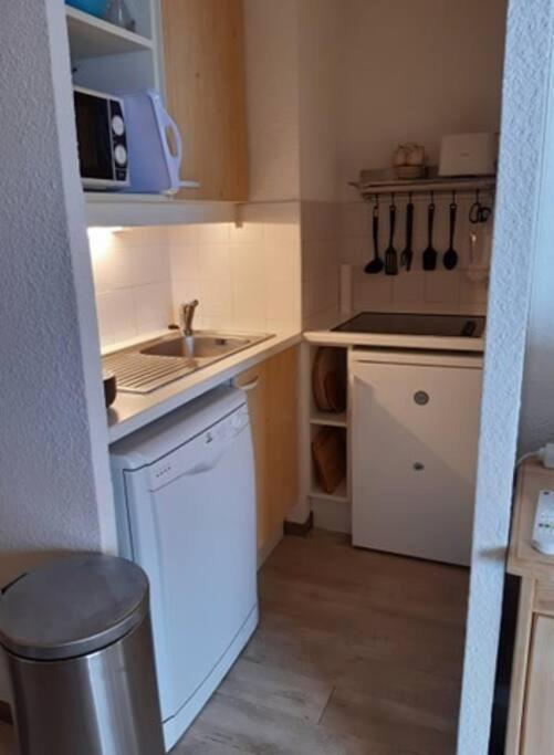 Spacieux Appartement 37M2-T3-Rdc-6 Personnes-100M Remontees Valmeinier Esterno foto