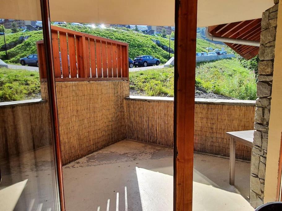Spacieux Appartement 37M2-T3-Rdc-6 Personnes-100M Remontees Valmeinier Esterno foto
